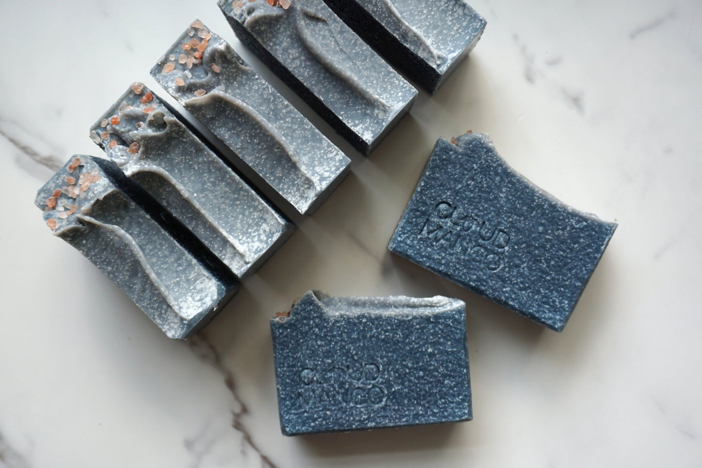 Indigo Shores - Natural Handmade Vegan Salt Bar - Cloud Mango ®