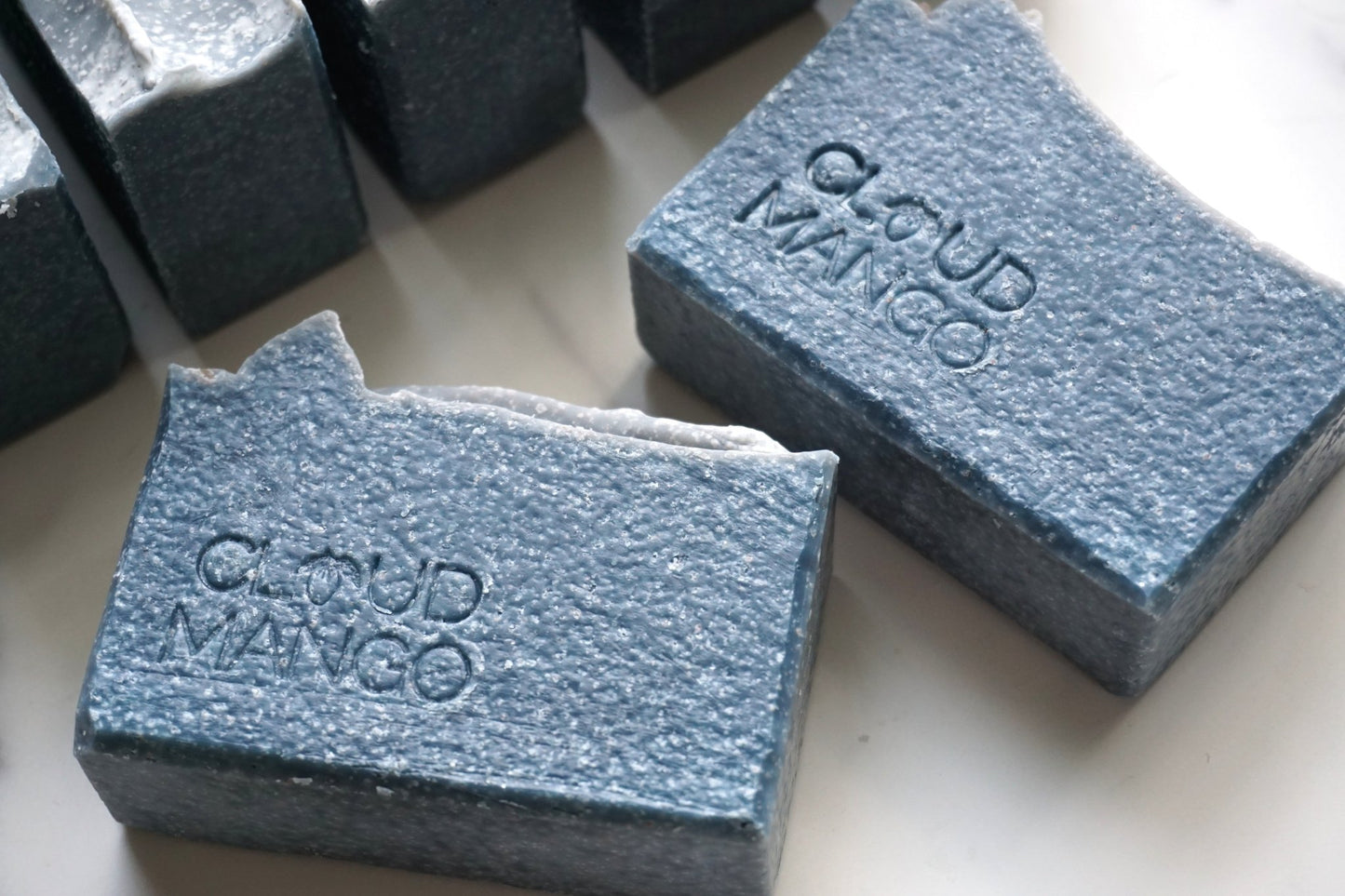 Indigo Shores - Natural Handmade Vegan Salt Bar - Cloud Mango ®