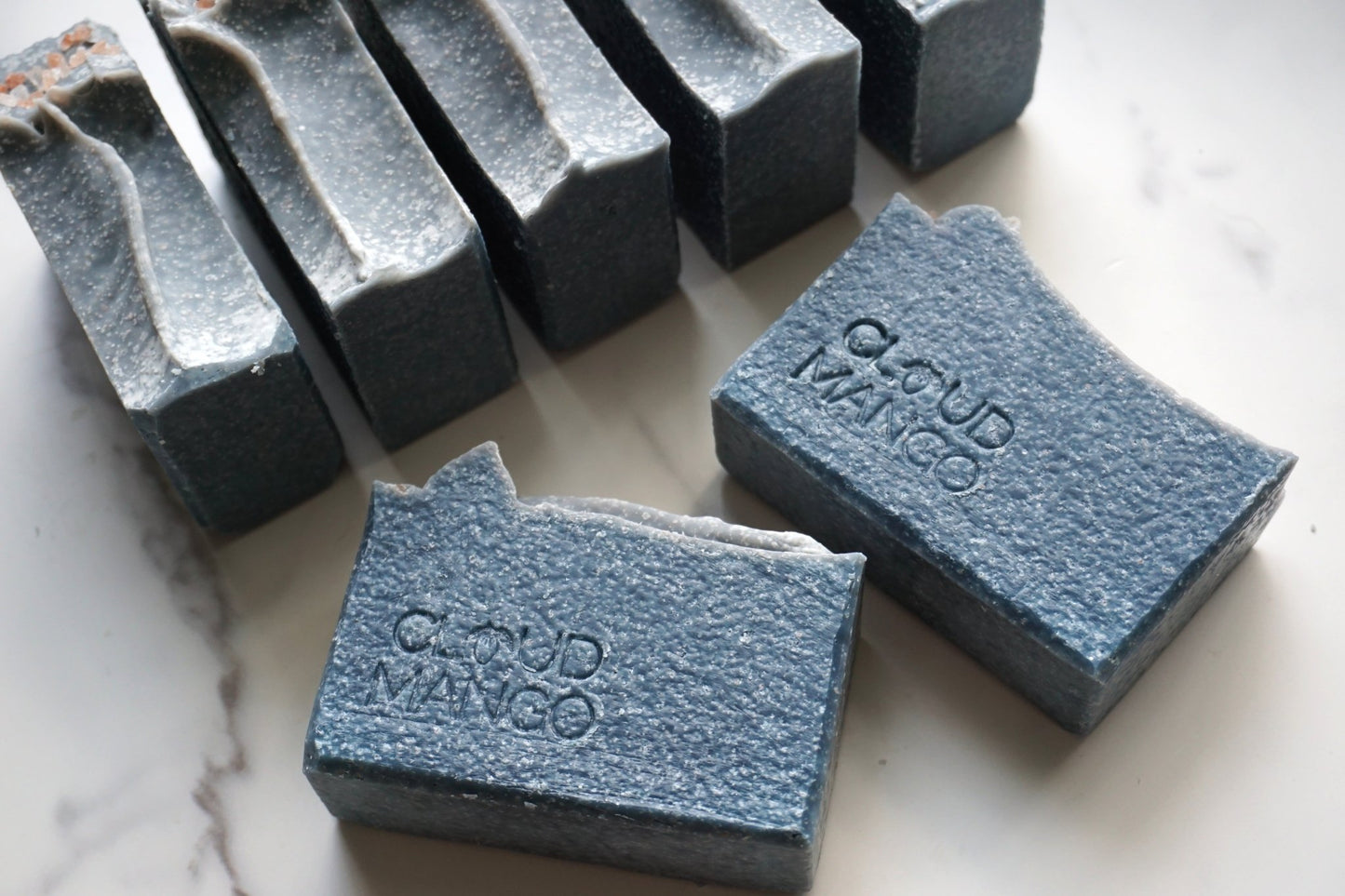 Indigo Shores - Natural Handmade Vegan Salt Bar - Cloud Mango ®