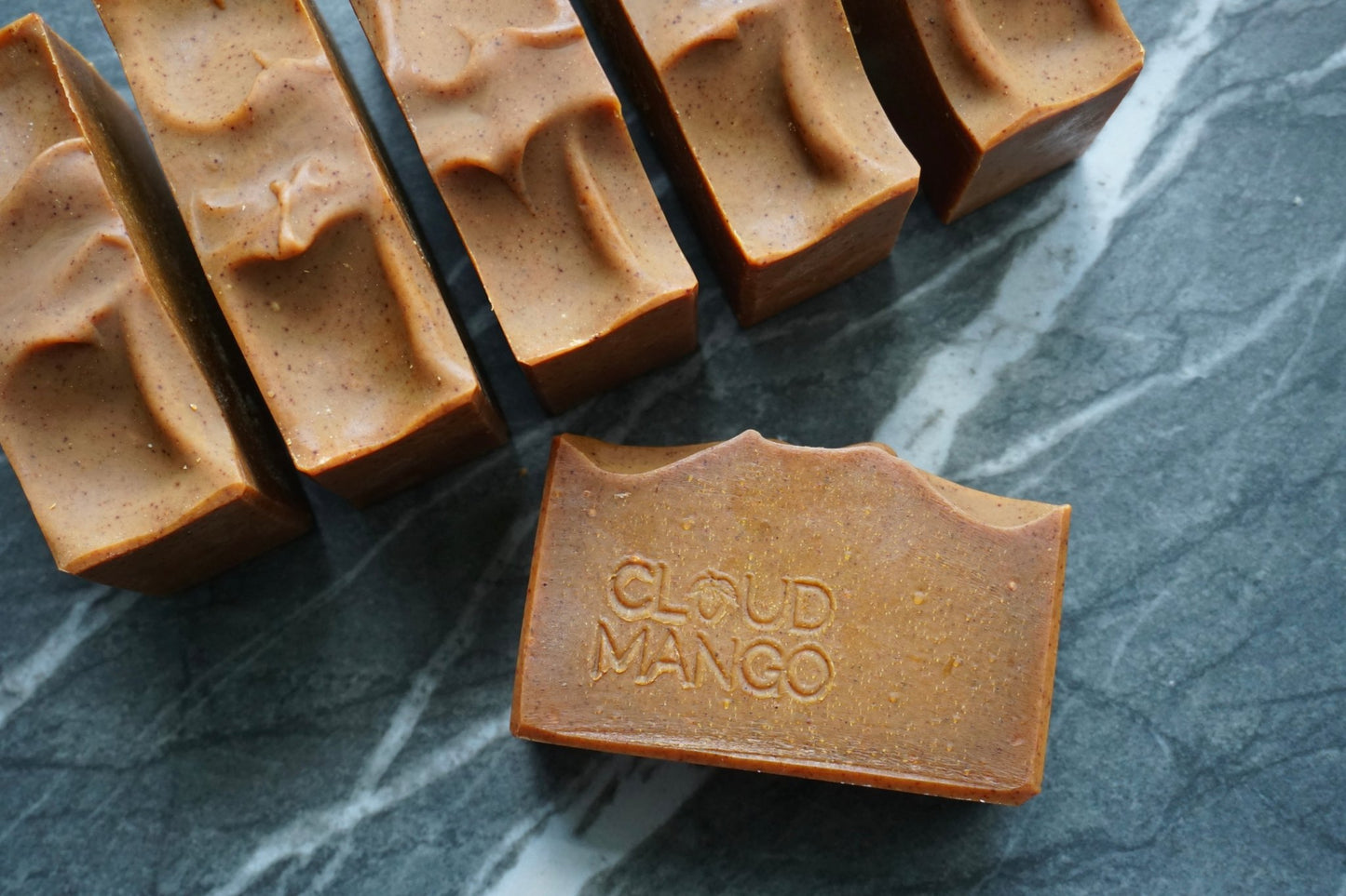 LIMITED EDITION Pumpkin Spice - Natural Vegan Handmade Soap Bar - Cloud Mango ®