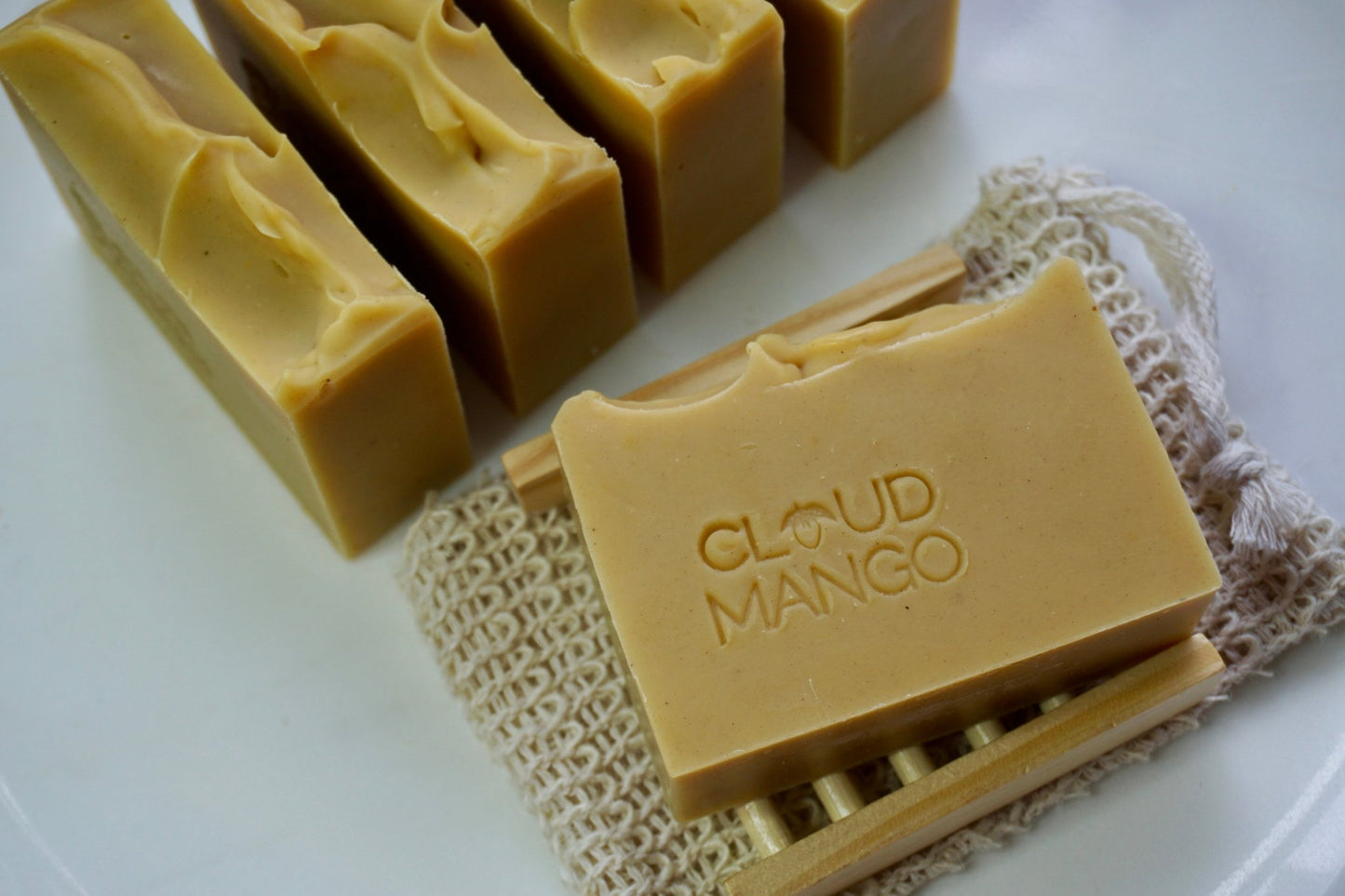 Pumpkin & Cinnamon - Natural Vegan Handmade Soap Bar - Cloud Mango