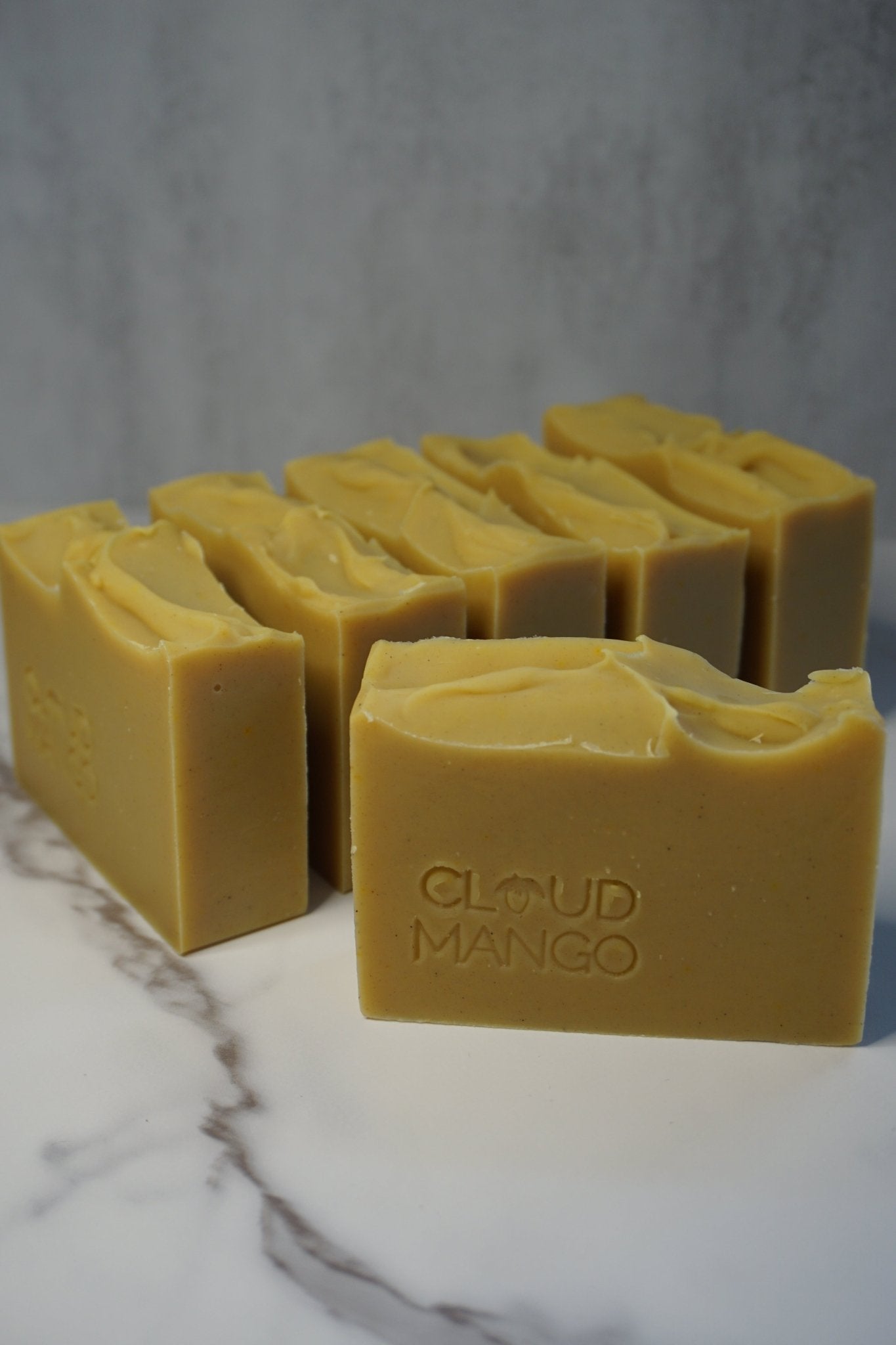 Pumpkin & Cinnamon - Natural Vegan Handmade Soap Bar - Cloud Mango