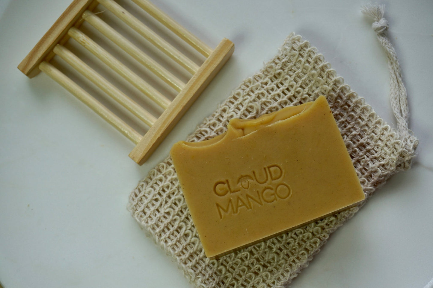 Pumpkin & Cinnamon - Natural Vegan Handmade Soap Bar - Cloud Mango
