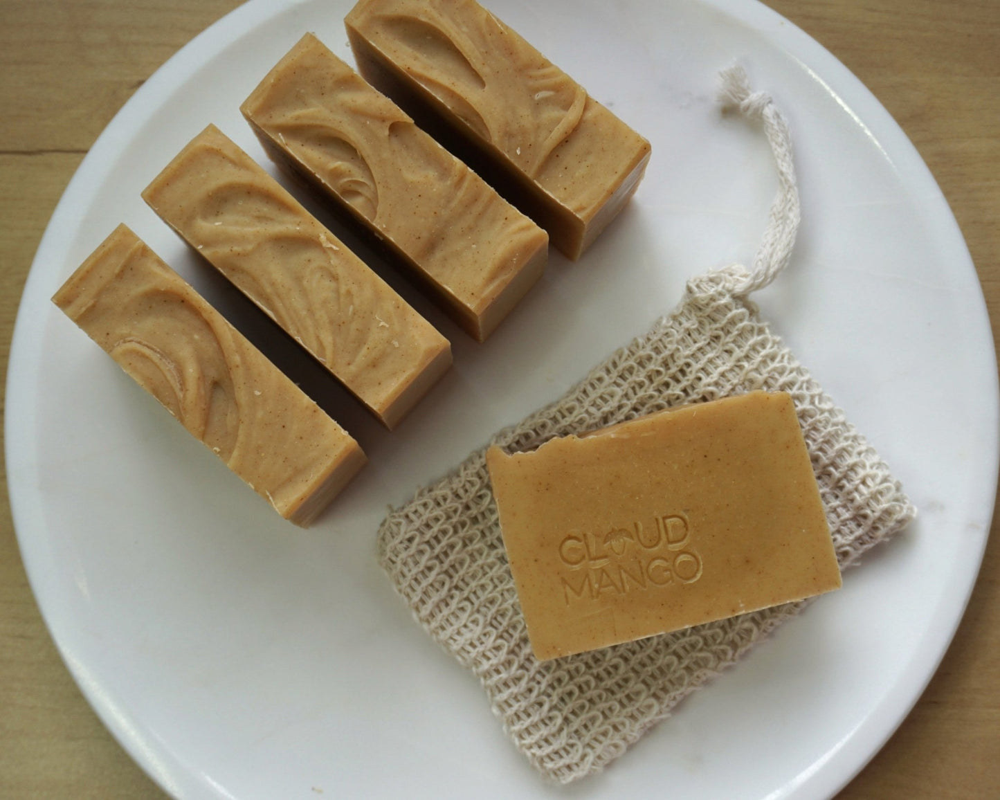 White Tea - Vegan Handmade Soap Bar - Cloud Mango