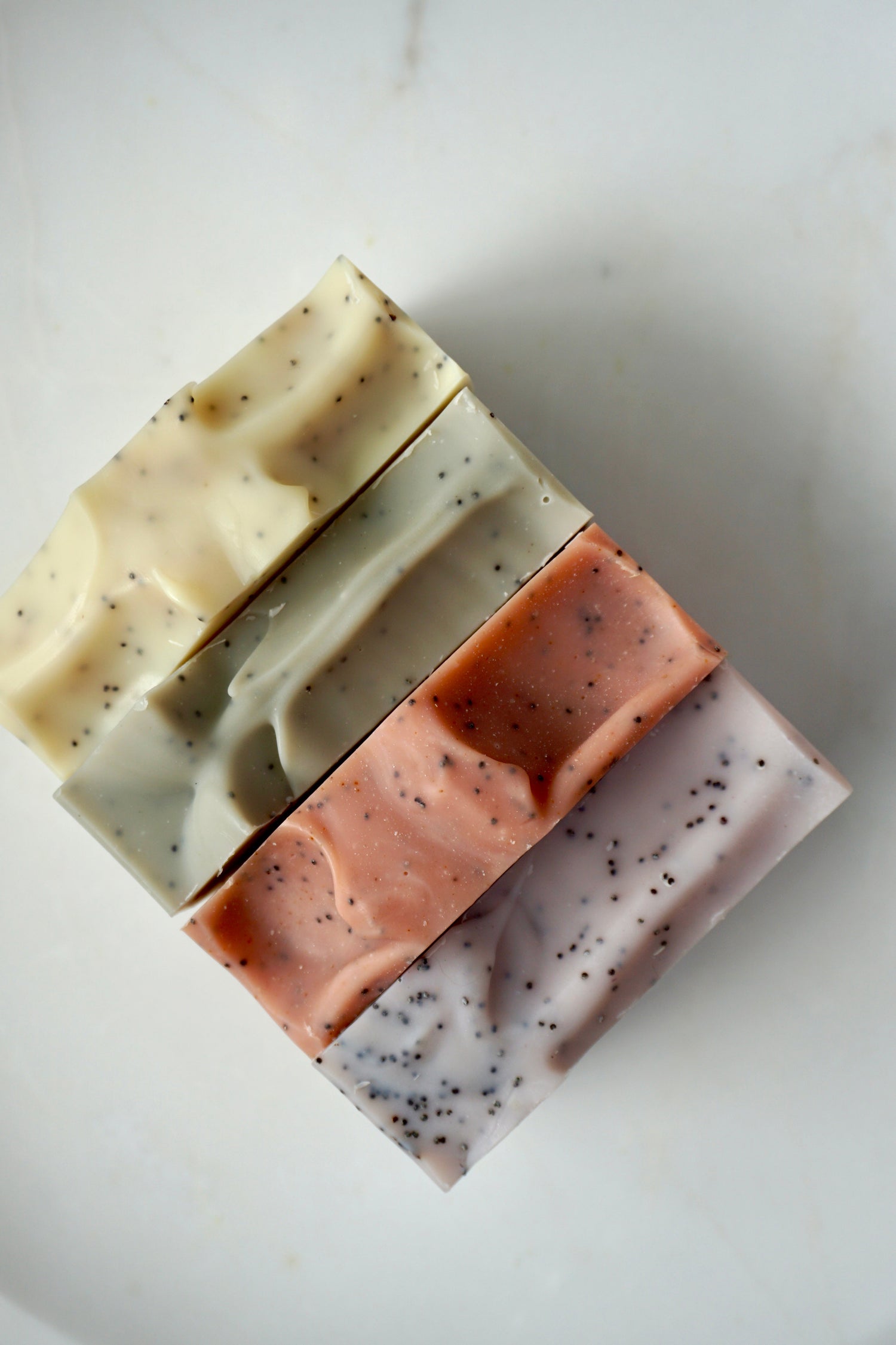 Poppy Seed Soap Collection - Cloud Mango