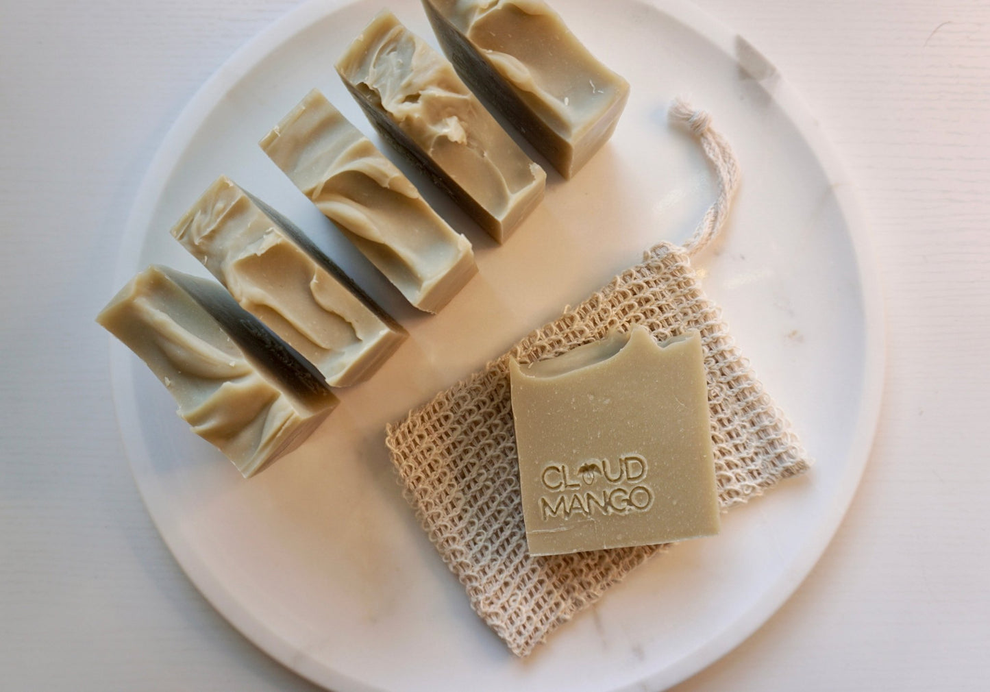 Coconut Mojito - Vegan Handmade Soap - Cloud Mango