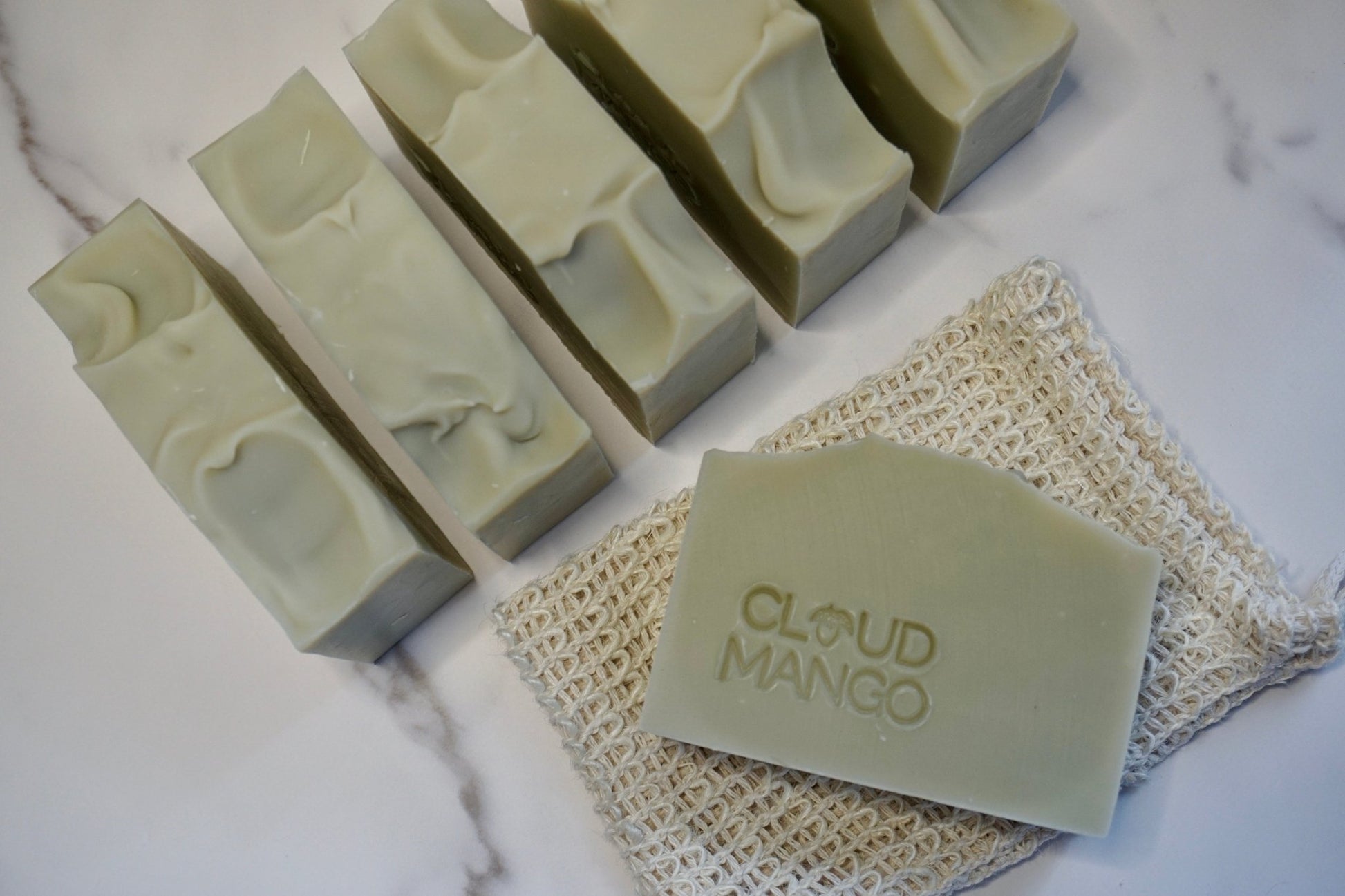 Coconut Mojito - Vegan Handmade Soap Bar - Cloud Mango