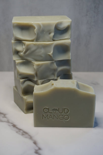 Coconut Mojito - Vegan Handmade Soap Bar - Cloud Mango