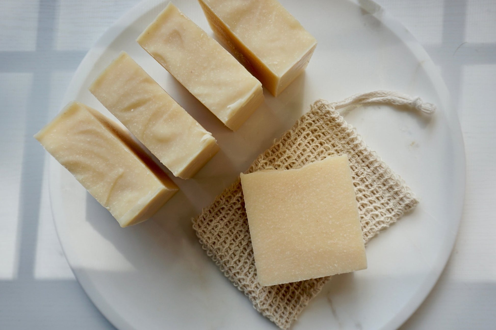 Grapefruit Glow - Natural Vegan Handmade Salt Bar - Cloud Mango