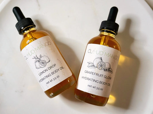 Hydrating Natural Body Oil - Cloud Mango