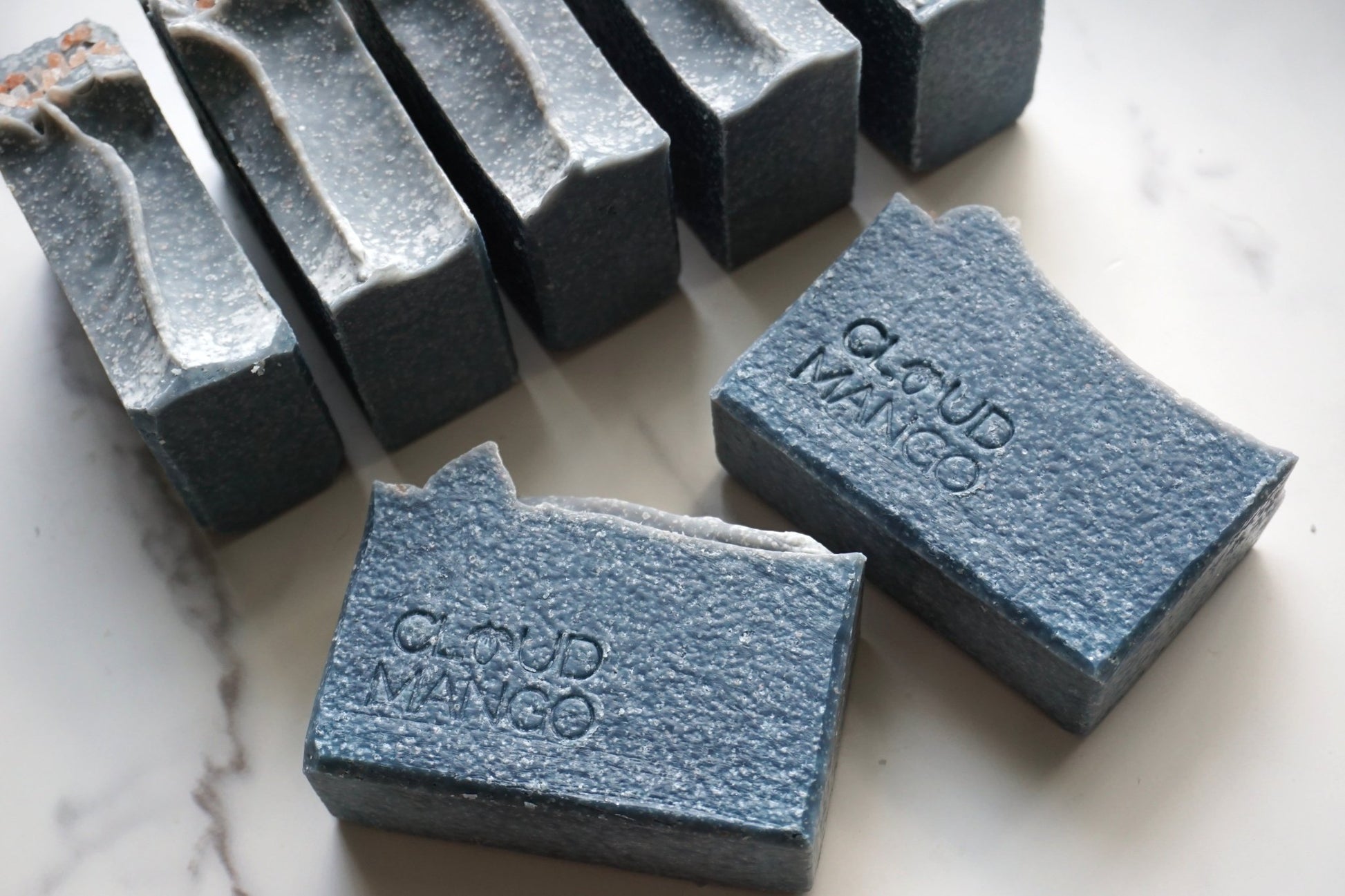 Indigo Shores - Natural Handmade Vegan Salt Bar - Cloud Mango ®
