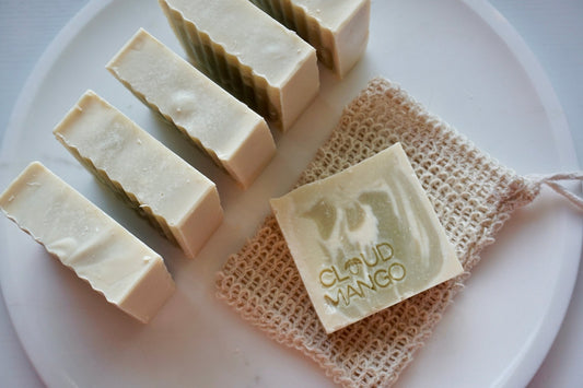 Lemon Tree - Natural Vegan Handmade Soap - Cloud Mango