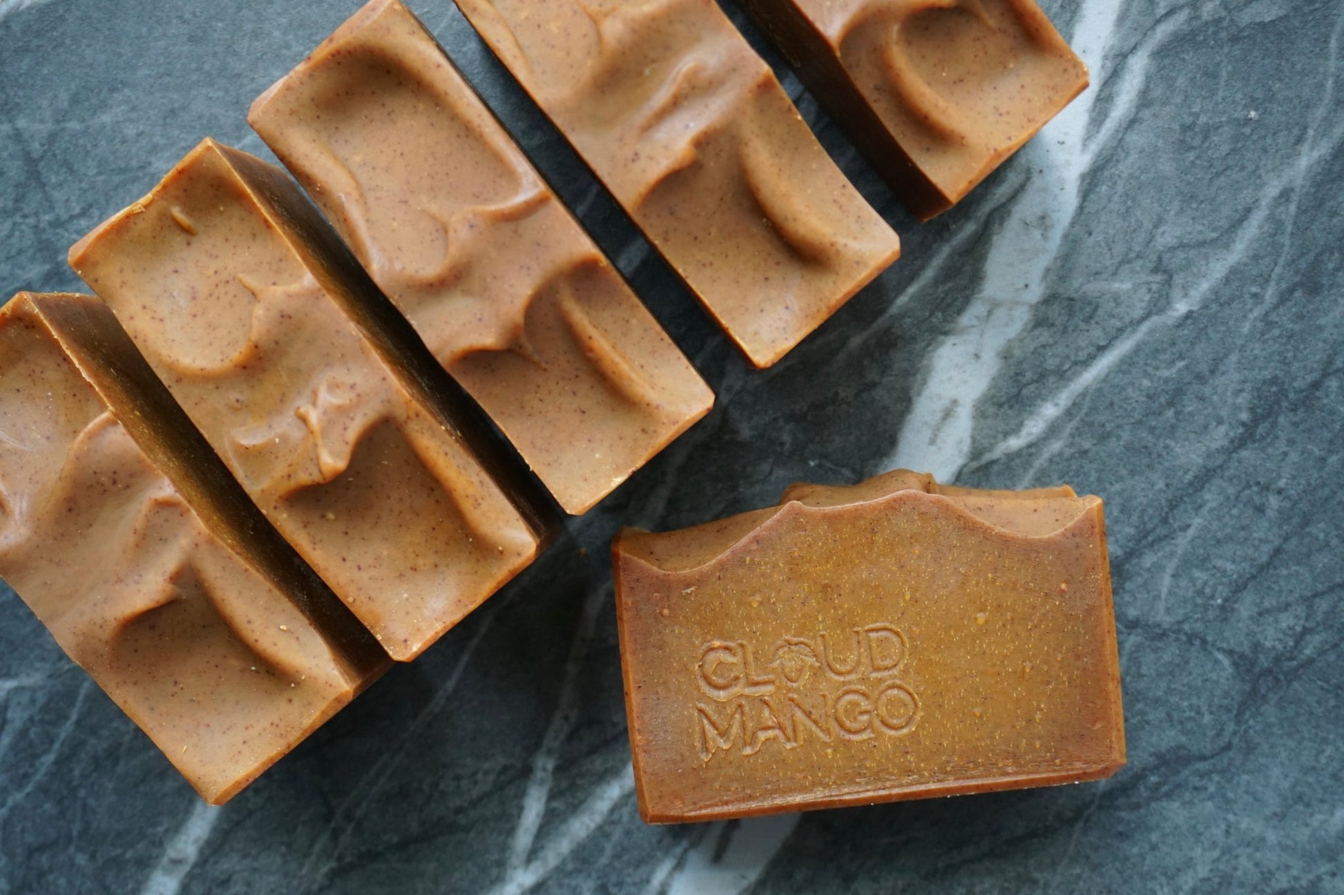 LIMITED EDITION Pumpkin Spice - Natural Vegan Handmade Soap Bar - Cloud Mango ®