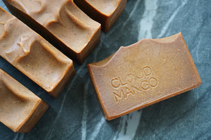 LIMITED EDITION Pumpkin Spice - Natural Vegan Handmade Soap Bar - Cloud Mango ®