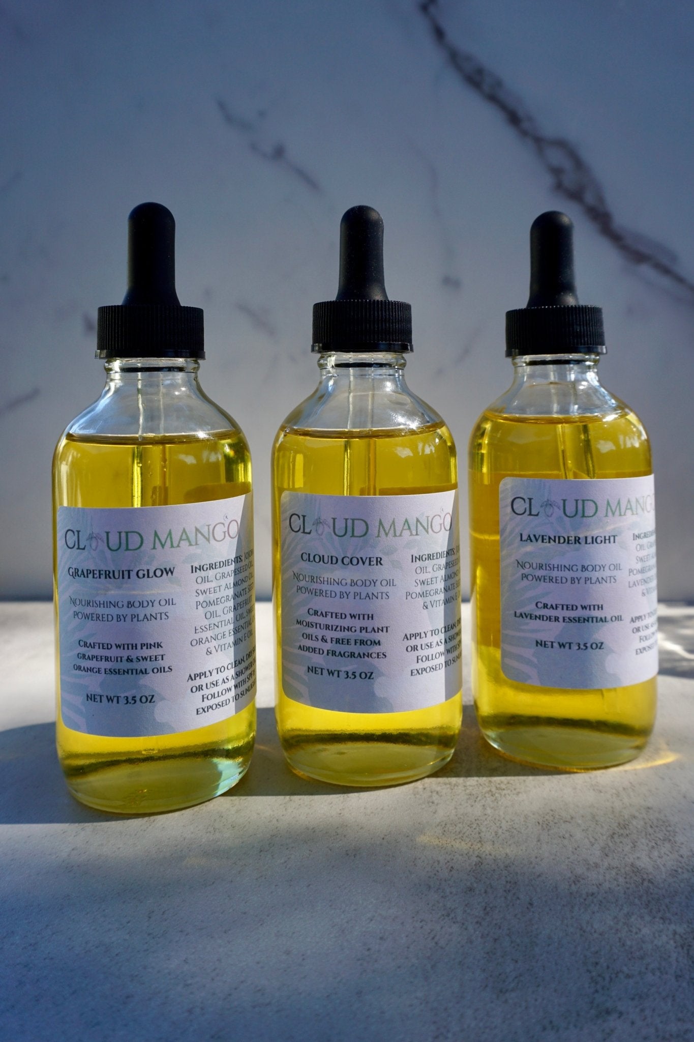Nourishing Body Oil - Cloud Mango ®