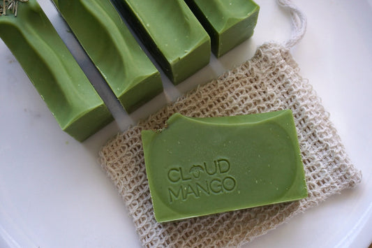 Rosemary Infusion - Natural Vegan Handmade - Face & Body Bar - Cloud Mango