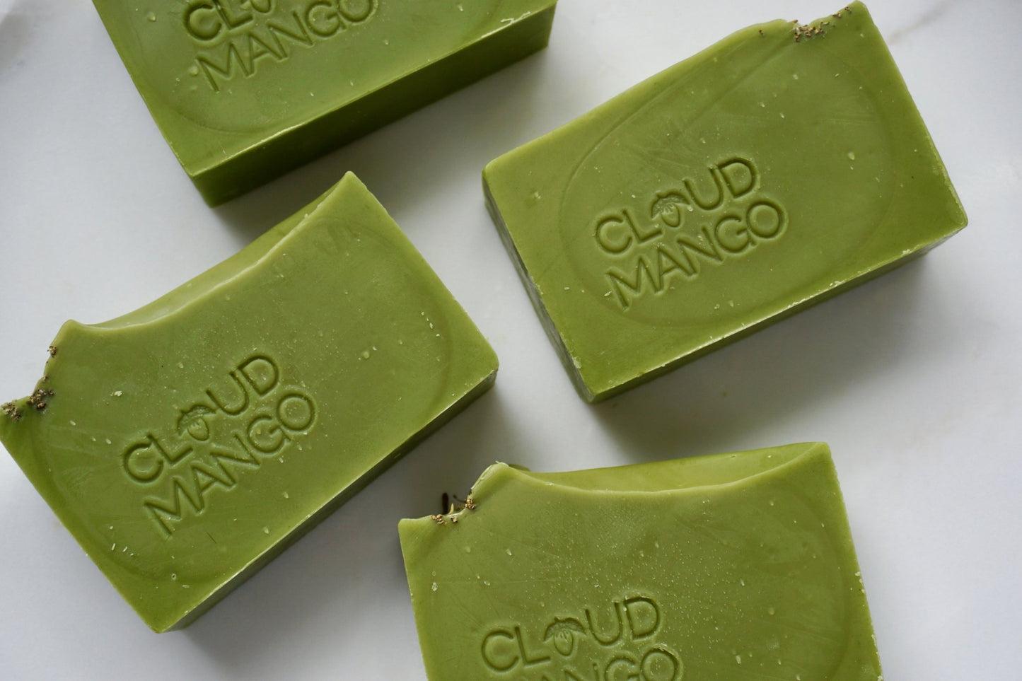 Rosemary Infusion - Natural Vegan Handmade - Face & Body Bar - Cloud Mango