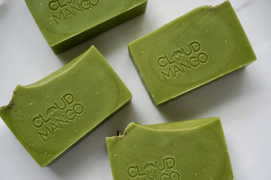 Rosemary Infusion - Natural Vegan Handmade - Face & Body Bar - Cloud Mango