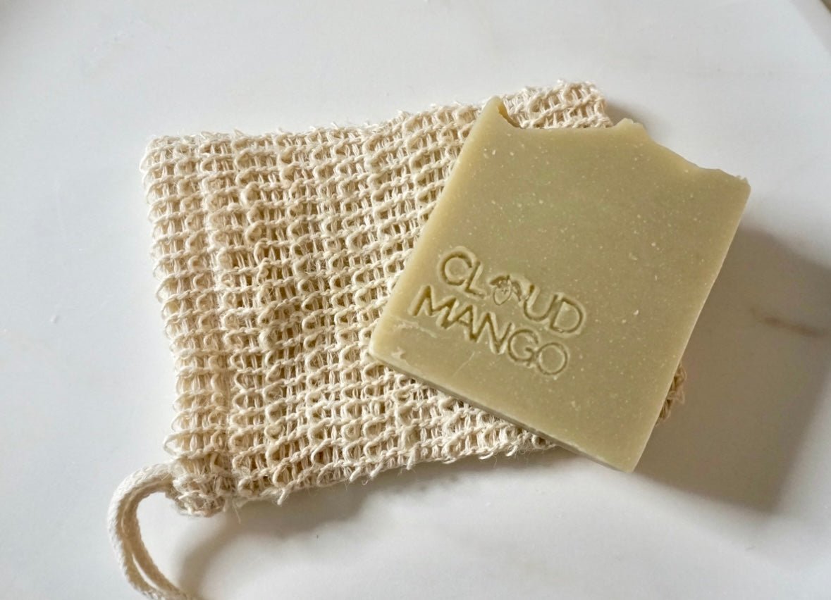 Soap Saver Bag - Cloud Mango