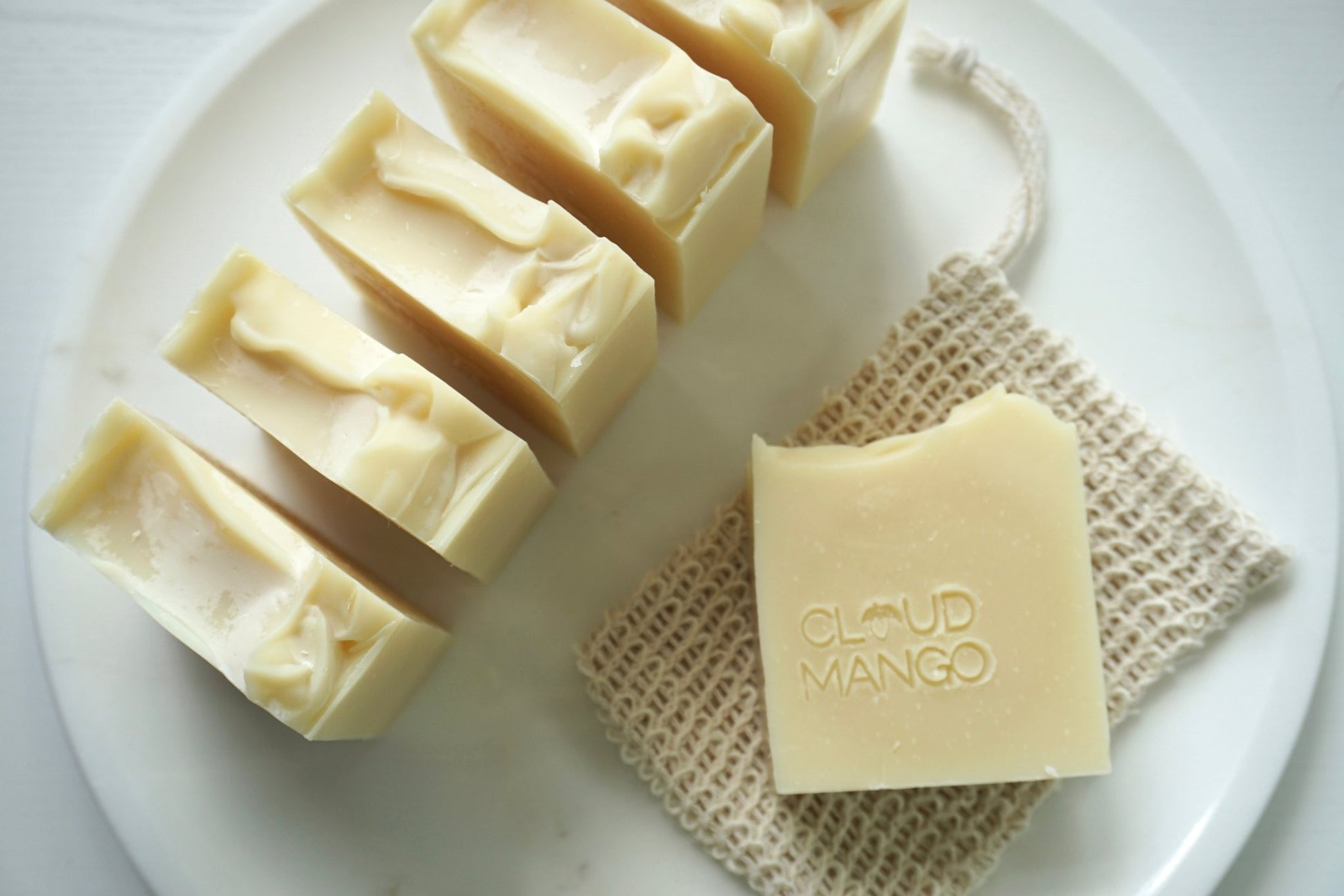 Summer Nights - Natural Vegan Handmade Soap - Cloud Mango